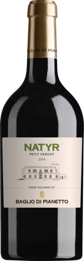 [BAGLRD0038] Baglio di Pianetto - Natyr - Petit Verdot 2016 - IGT Sicilia BIO - 0,75 L