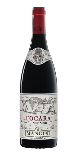 [MANCRD0003] Mancini Pesaro - Colli Pesaresi DOC FOCARA Pinot Noir 2019- 0,75 L