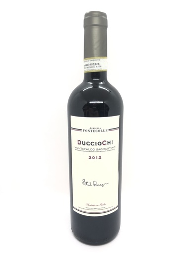 [FONTRD0002] Fontecolle - Ducciochi 2017 - 0,75 L