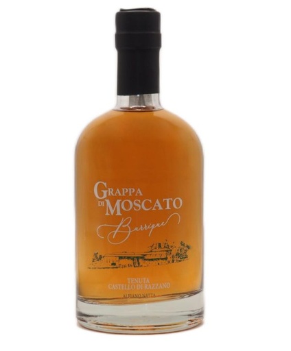 [RAZZGR0033] Razzano Grappa di Moscato - 0,75 L