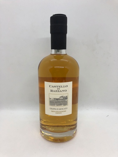 [RAZZGR0033] Razzano Grappa di Moscato - 0,75 L