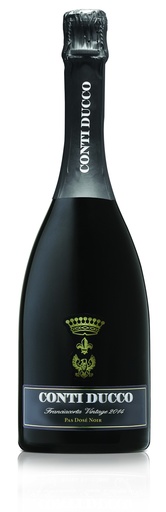 [DUCCSP0004] Conti Ducco - Franciacorta DOCG Pas Dosé Noir Vintage 2016 - 0,75 L