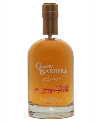 [RAZZGR0032] Razzano Grappa di Barbera - 0,75 L