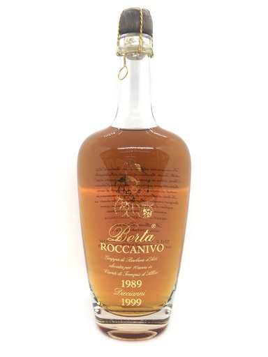 [BERTGR0001] Grappa Roccanivo 1989