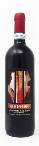 [RAZZRD0420] Serra del Bosco - Monferrato Rosso DOC Nebbiolo 2020 - 0,75 L