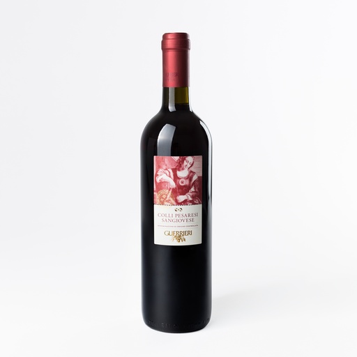 [GUERRD0224] Guerrieri - Colli Pesaresi Sangiovese DOC 2024- 0,75 L