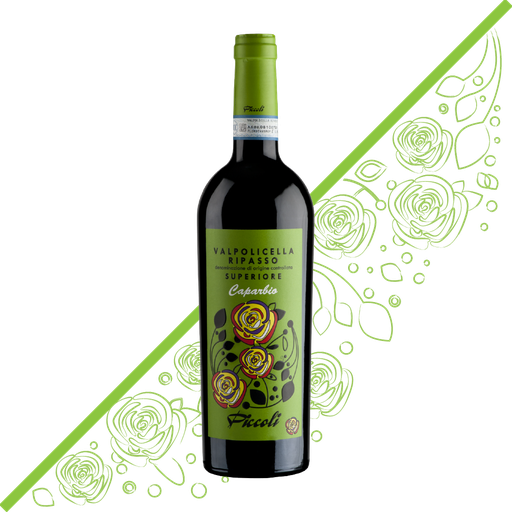 [PICCRD0219] Piccoli - Valpolicella Ripasso DOC "Caparbio" Superiore 2019 - 0.75 L