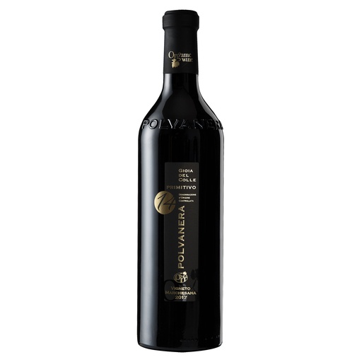 [POLVRD0220] Polvanera 14 - Primitivo Gioia del Colle DOC Bio 2020 - 0,75 L