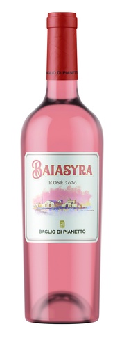 [BAGLRS0522] Baglio di Pianetto - Baiasyra Rosato BIO - TS IGT 2022 - 0.75 L