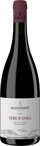 [BAGLRD0322] Baglio di Pianetto - Nero d'Avola BIO - Sicilia DOC 2022 - 0.75 L