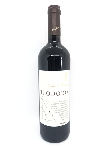 [MURORD0319] Murola - Teodoro 2019 - Rosso IGP Marche - 0,75 L