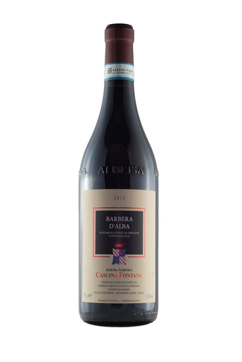 [CAFORD0922] Cascina Fontana - Barbera d'Alba DOC 2022 - 0,75 L