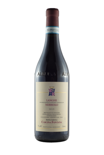 [CAFORD0522] Cascina Fontana - Langhe Nebbiolo DOC 2022 - 0,75 L 