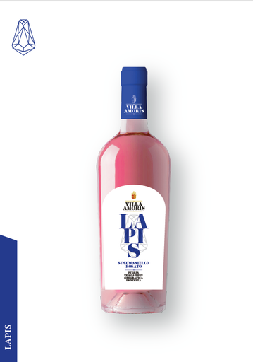 [GIOIRS0824] Cantine Di Gioia - LAPIS - Rosato da Susumaniello IGP Puglia 2024 - 0.75 L