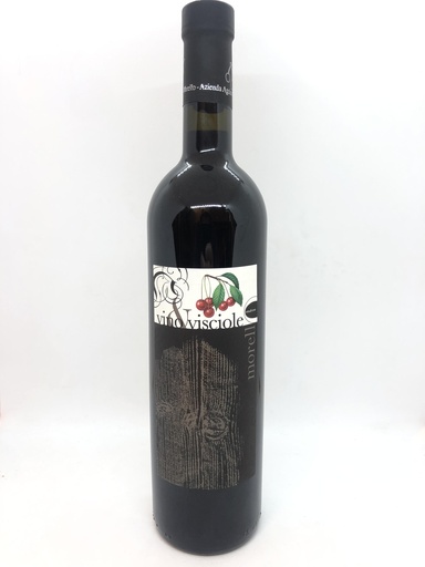 [MORERD0007] Morello - Vino Viscole di Amarena - 0.75 L