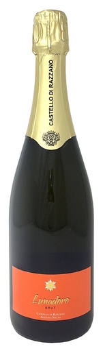 [RAZZSP0023] LunaDoro - Spumante Brut Metodo Classico - 0,75 L