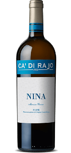 [RAJOWT0122] Ca' di Rajo - Nina - Manzoni Bianco DOC Piave 2022 - 075 L