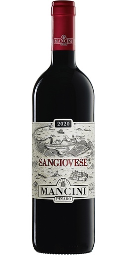 [MANCRD0723] Mancini - Sangiovese Marche IGT 2023 - 0,75 L